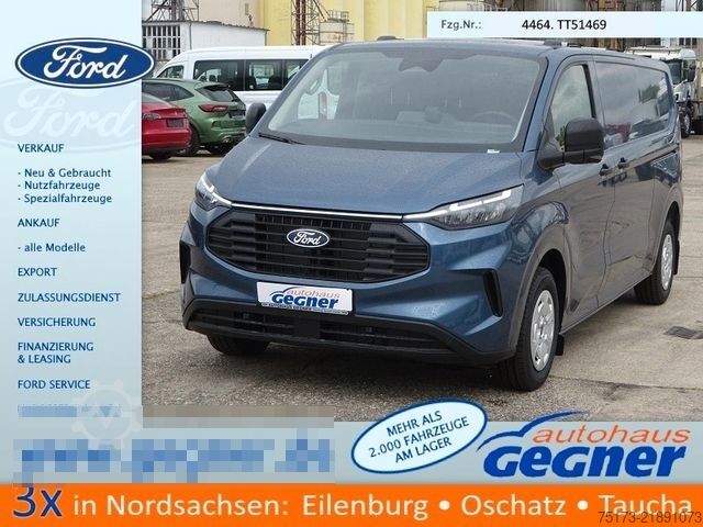 Panelová dodávka FORD Transit Custom Kasten 320 L2 Trend AWD Stdhz LED