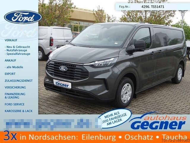 Furgon blaszak FORD Transit Custom Kasten 320 L2 Trend AWD Stdhz LED