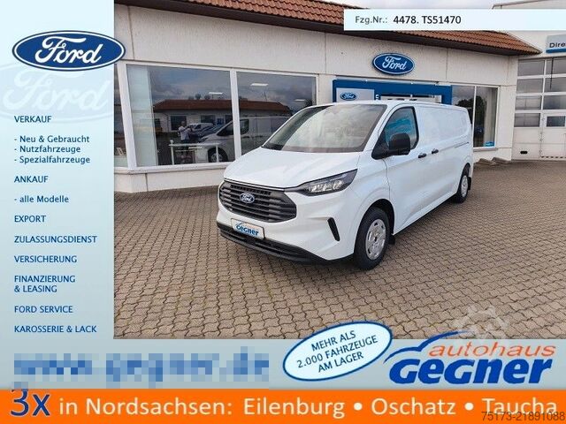 Fourgon tôlé FORD Transit Custom Kasten 320 L2 Trend AWD Stdhz LED