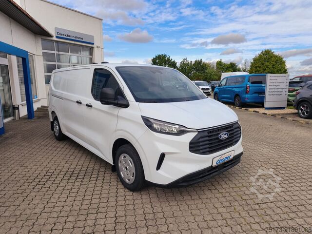 Fourgon tôlé FORD Transit Custom Kasten 320 L2 Trend AWD Stdhz LED
