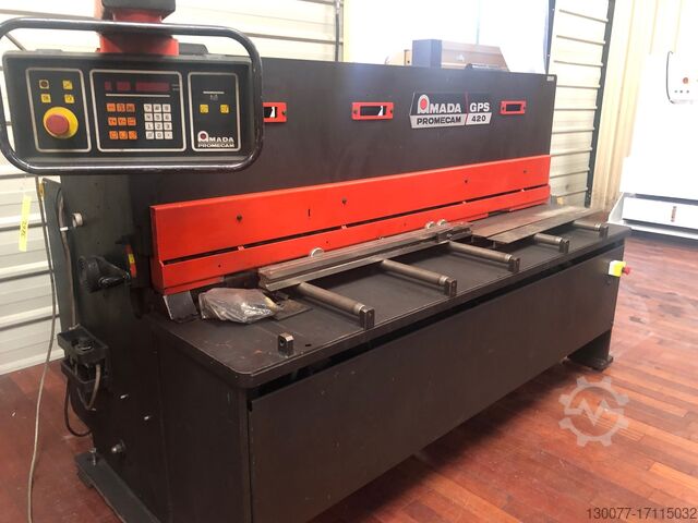 Scharen AMADA GPS 420