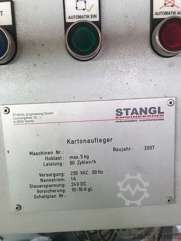 Τροφοδότης χαρτονιού Stangl