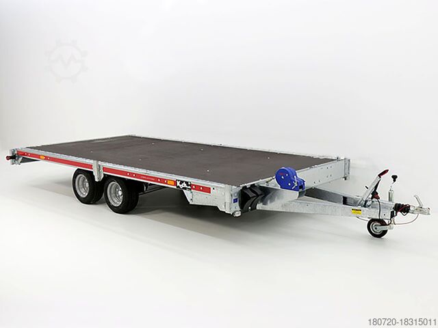 Släpvagn för biltransport Temared Autotrailer Universal 215x400cm 2,7t