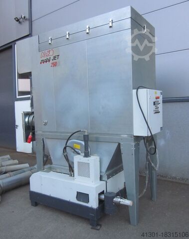 Schone luchtafzuigsysteem met brikettenpers AL-KO