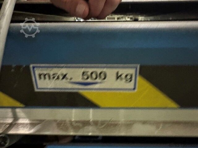 Schaarheftafel Intraboss ELS 0.5 10-5G-SO