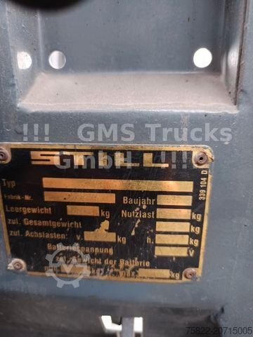 Frontgaffeltruck STILL Diesel / 3 Tonnen / Typ R70-30