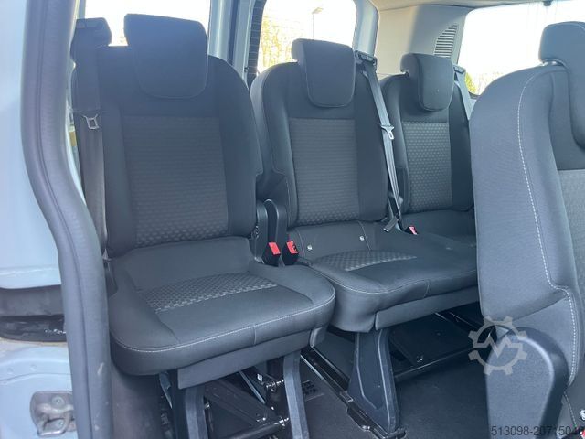 Minibus FORD TRANSIT CUSTOM 9 SITZER TEMP. XENON LED 1.HAND