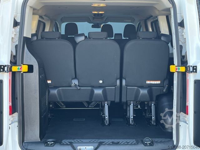 Minibus FORD TRANSIT CUSTOM 9 SITZER TEMP. XENON LED 1.HAND