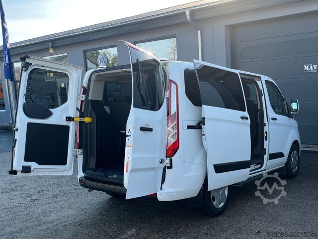 Minibus FORD TRANSIT CUSTOM 9 SITZER TEMP. XENON LED 1.HAND