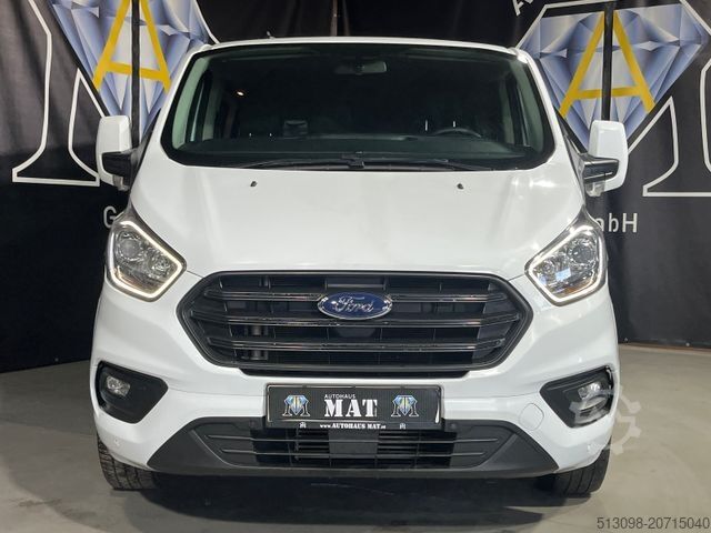 Μίνι λεωφορείο FORD TRANSIT CUSTOM 9 SITZER TEMP. XENON LED 1.HAND