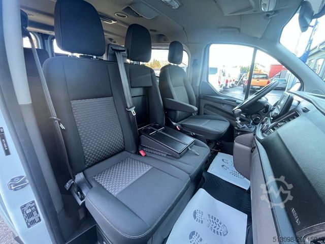 Minibus FORD TRANSIT CUSTOM 9 SITZER TEMP. XENON LED 1.HAND