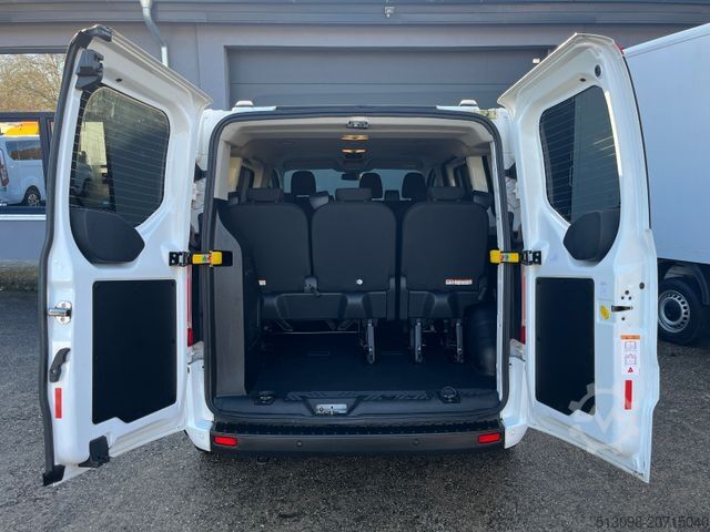Minibus FORD TRANSIT CUSTOM 9 SITZER TEMP. XENON LED 1.HAND