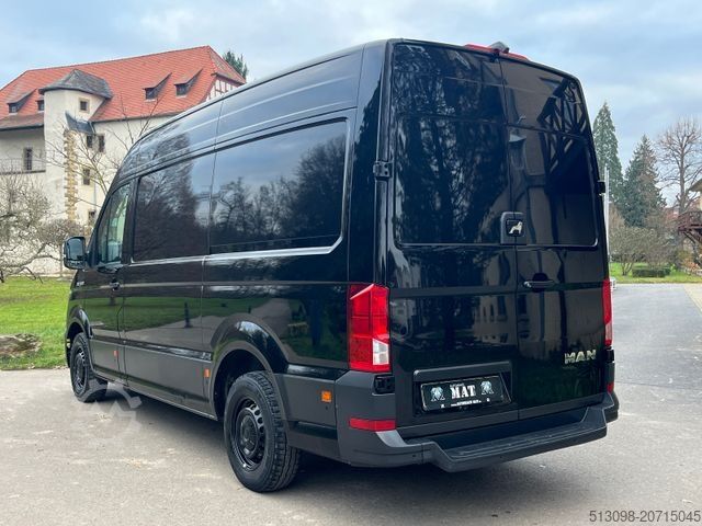 Bestelwagen met verhoogd dak MAN TGE 3.140 KLIMA 360° PDC KAMERA TOTWINKEL A. SHZ