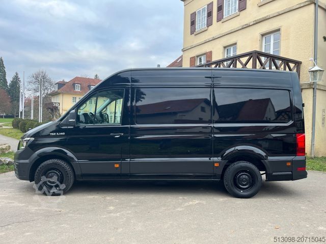 Bestelwagen met verhoogd dak MAN TGE 3.140 KLIMA 360° PDC KAMERA TOTWINKEL A. SHZ