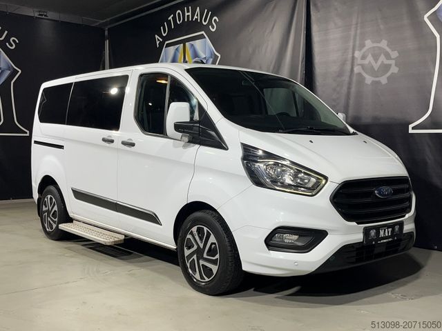Minibus FORD TRANSIT CUSTOM 9 SITZER TEMP. XENON LED 1.HAND