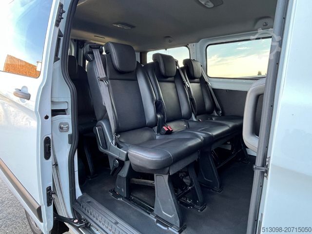 Μίνι λεωφορείο FORD TRANSIT CUSTOM 9 SITZER TEMP. XENON LED 1.HAND