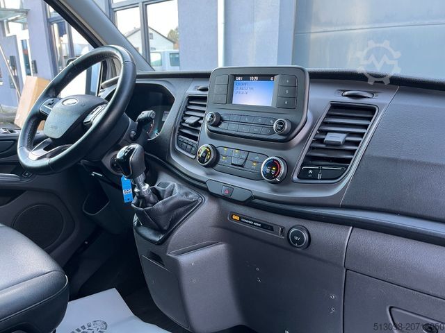 Minibus FORD TRANSIT CUSTOM 9 SITZER TEMP. XENON LED 1.HAND