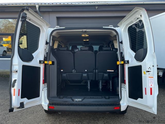 Minibus FORD TRANSIT CUSTOM 9 SITZER TEMP. XENON LED 1.HAND