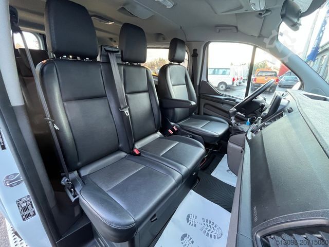 Μίνι λεωφορείο FORD TRANSIT CUSTOM 9 SITZER TEMP. XENON LED 1.HAND