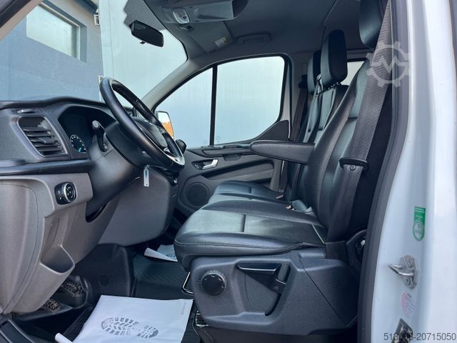 Minibus FORD TRANSIT CUSTOM 9 SITZER TEMP. XENON LED 1.HAND