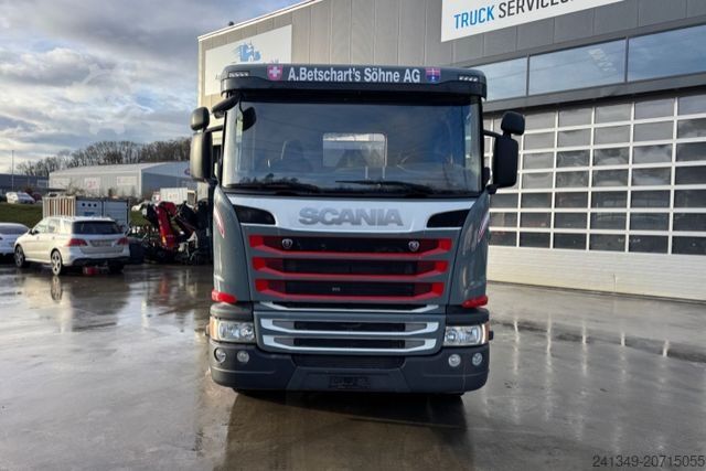 Tipvogn SCANIA G490 10x4 Dumper