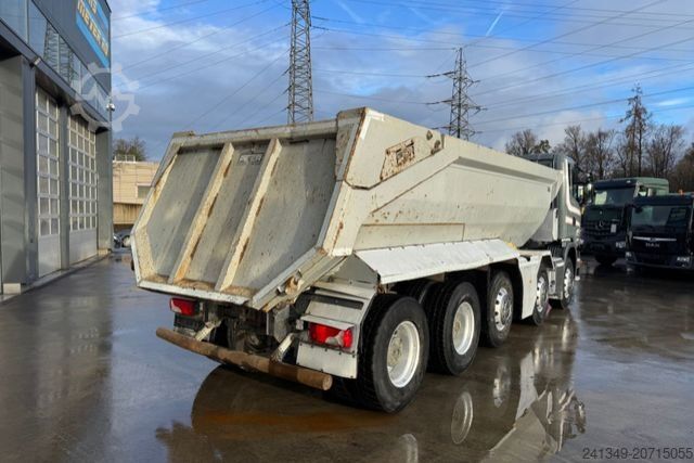 Tipvogn SCANIA G490 10x4 Dumper