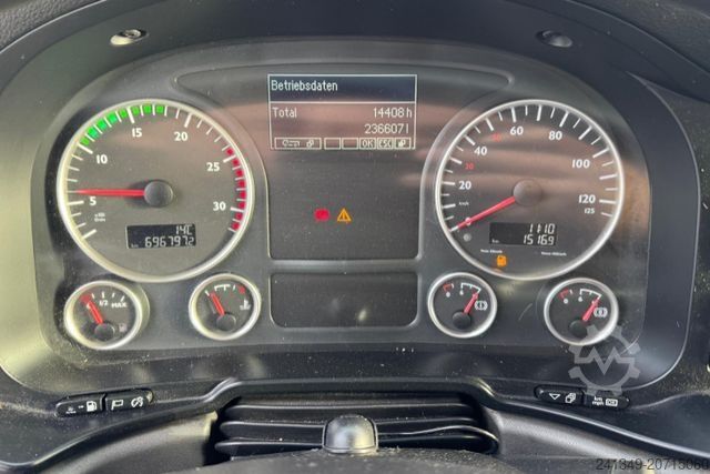 Lastbil til farlige materialer MAN TGS 18.440 4x2 GHH Kompressor