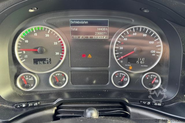 Lastbil til farlige materialer MAN TGS 18.440 4x2 GHH Kompressor