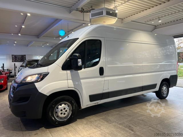 Højt tag varevogn PEUGEOT Boxer Blue-HDI L3-H2 *Maxi*Garantie*Klima*Tempom