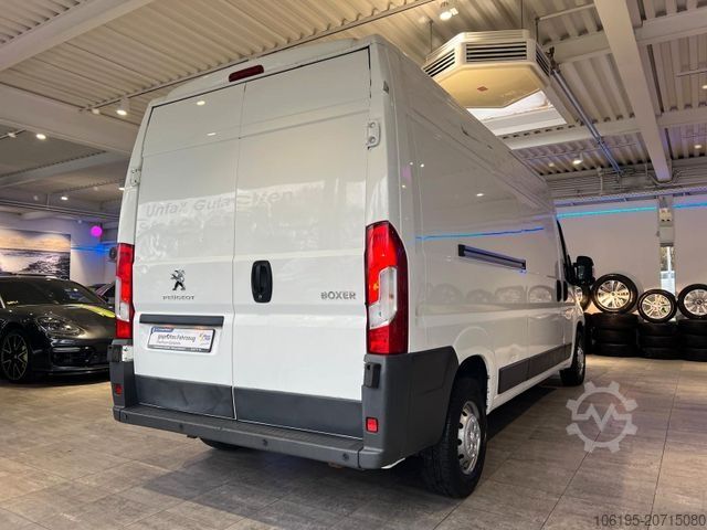Højt tag varevogn PEUGEOT Boxer Blue-HDI L3-H2 *Maxi*Garantie*Klima*Tempom