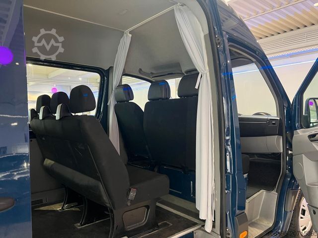 Højt tag varevogn MERCEDES-BENZ Sprinter 316 CDI Maxi Mixto*6-Sitzer*AHK=3500KG*