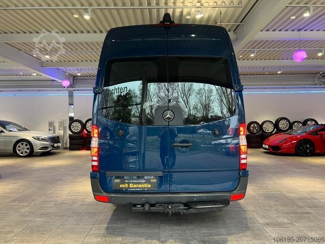 Højt tag varevogn MERCEDES-BENZ Sprinter 316 CDI Maxi Mixto*6-Sitzer*AHK=3500KG*