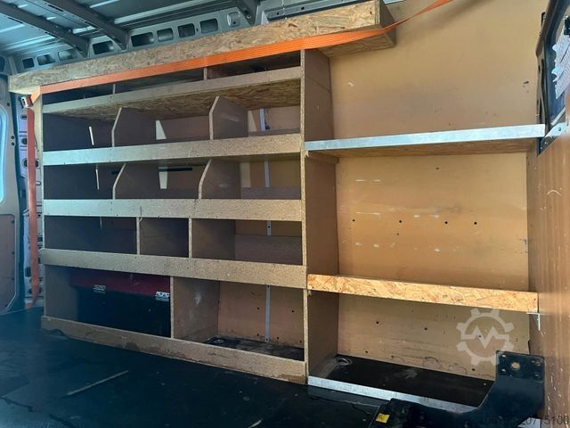 Højt tag varevogn IVECO Daily 35s14 Hoch+Lang*Garantie*Klima*AHK=3500KG*