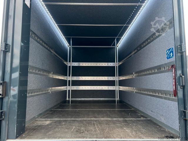 Box van FIAT Ducato 2,3 Maxi Koffer *Ladeboardwand*Garantie*