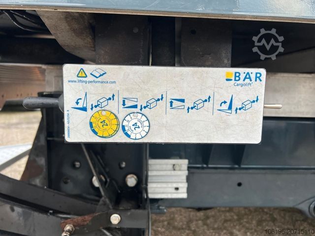 Box van FIAT Ducato 2,3 Maxi Koffer *Ladeboardwand*Garantie*