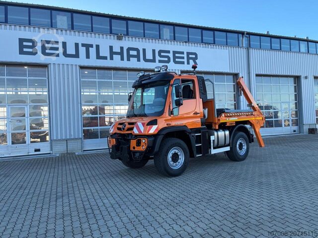 Autre Mercedes-Benz Unimog U 430 mit Jotha Absetzer CombiCon 5018 U
