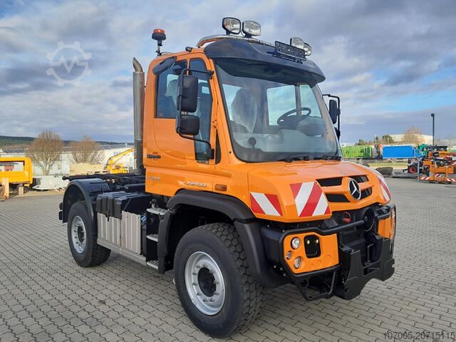 Other Mercedes-Benz Unimog U 430 mit Jotha Absetzer CombiCon 5018 U