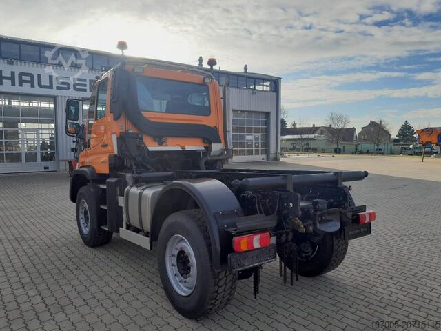 Autre Mercedes-Benz Unimog U 430 mit Jotha Absetzer CombiCon 5018 U