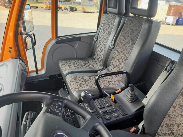 Autre Mercedes-Benz Unimog U 430 mit Jotha Absetzer CombiCon 5018 U