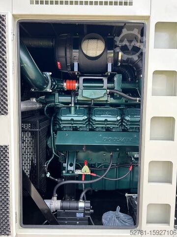 Aggregat Doosan DP222CC - 1000 kVA Generator - DPX-19859