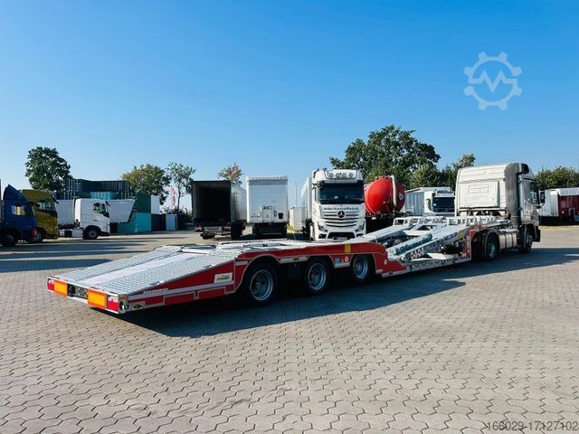 Semirreboque porta-carros KÄSSBOHRER K.SOK Truck/Car Transporter Sofort Verfügbar