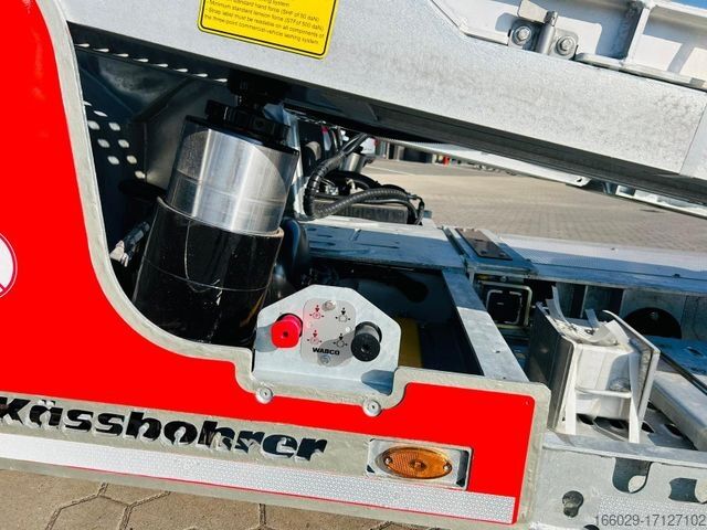 Semirreboque porta-carros KÄSSBOHRER K.SOK Truck/Car Transporter Sofort Verfügbar