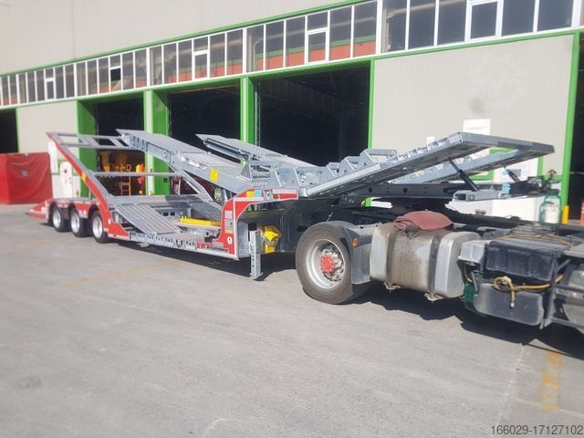 Semirreboque porta-carros KÄSSBOHRER K.SOK Truck/Car Transporter Sofort Verfügbar