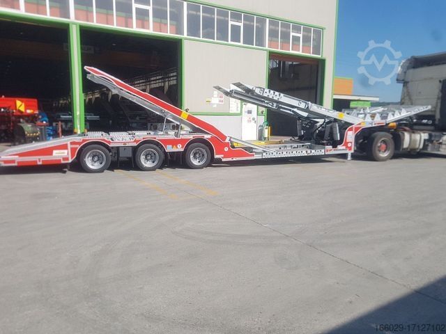 Semirreboque porta-carros KÄSSBOHRER K.SOK Truck/Car Transporter Sofort Verfügbar