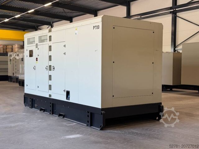 Toplam Perkins 2806D-E18TAG1A - 700 kVA Generator - DPX-19816