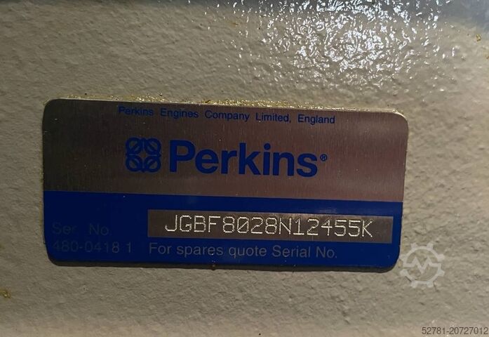 Toplam Perkins 2806D-E18TAG1A - 700 kVA Generator - DPX-19816