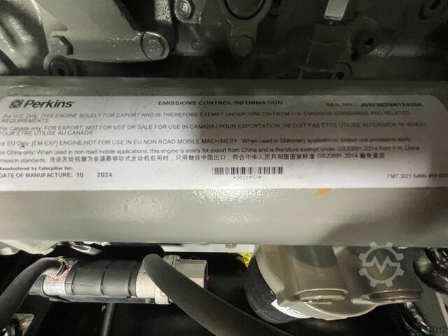 Toplam Perkins 2806D-E18TAG1A - 700 kVA Generator - DPX-19816