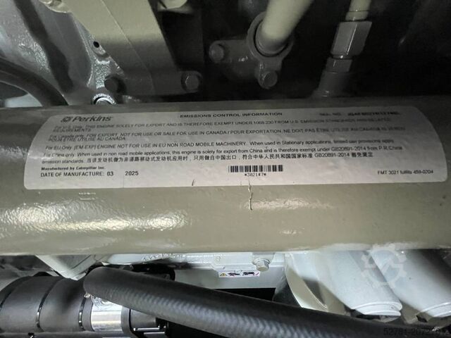 Agregát Perkins 2806D-E18TAG1A - 700 kVA Generator - DPX-19816