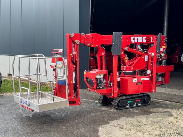 Scharnierende telescopische hoogwerker CMC S 13 F