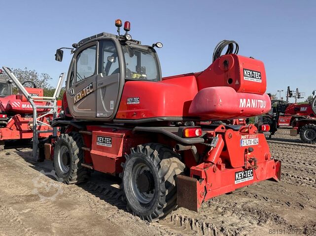 Caricatore telescopico Manitou MRT 2150 Plus Privilege
